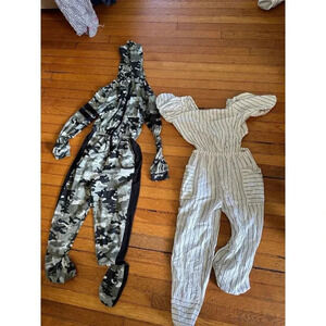 Primark & Girls 9-12 teen jumpsuits
